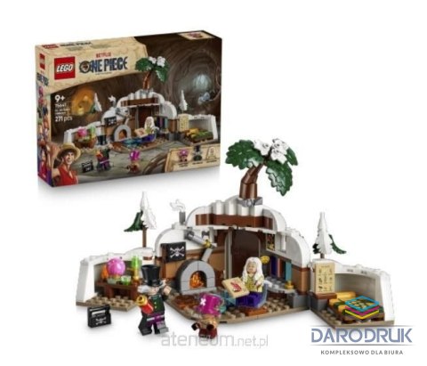 Lego Klocki konstrukcyjne ONE PIECE KRYJÓWKA DOKTORA HILULUKA Lego (75641)