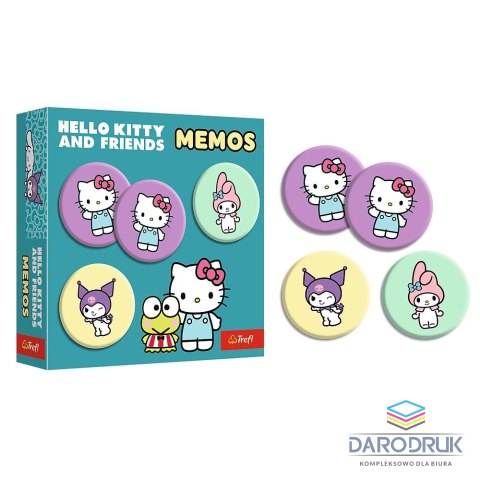 Trefl Gra pamięciowa Hello Kitty Trefl (02898)