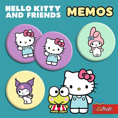 Trefl Gra pamięciowa Hello Kitty Trefl (02898)