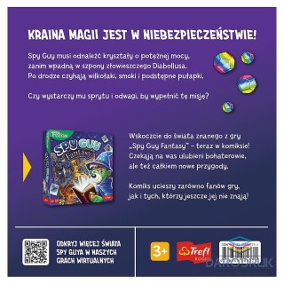 Trefl Książka dla dzieci Spy Guy Trefl (Ks08477)