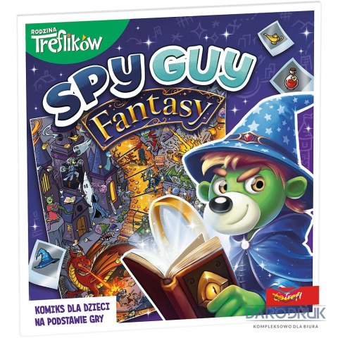 Trefl Książka dla dzieci Spy Guy Trefl (Ks08477)