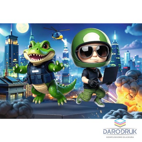 Trefl Puzzle Connect Mark 70, 100 el. Trefl (53027)