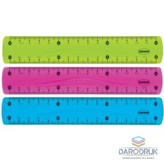 Centrum Linijka plastik 15cm Centrum (0452-3403-99)