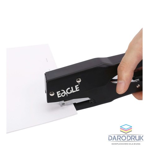 Eagle Zszywacz nożycowy Saveforce TYST871 czarny 25k. metalowo-plastikowy Eagle (110-1730)