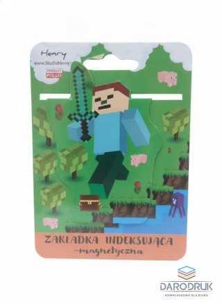 Henry Zakładka do książki INDEX 2 GRA Henry (5908451985479)