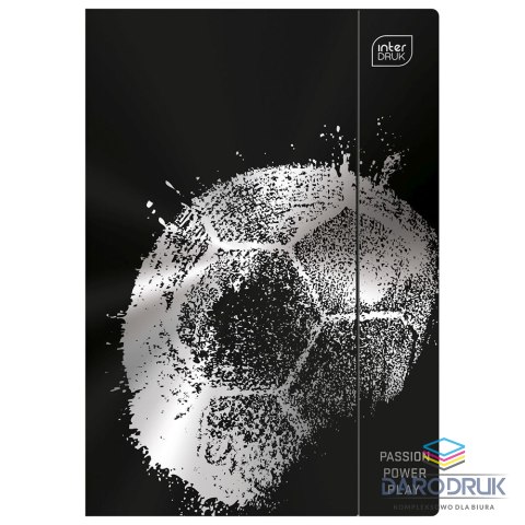 Interdruk Teczka kartonowa METALIC SPORT Interdruk (A4+)