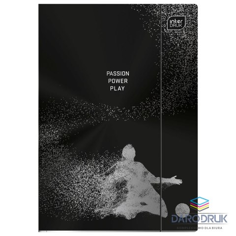 Interdruk Teczka kartonowa METALIC SPORT Interdruk (A4+)