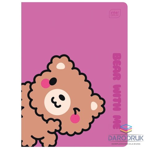 Interdruk Zeszyt A5 TRENDS GIRLS 2026 16k. 70g krata Interdruk (ZE16KF#)