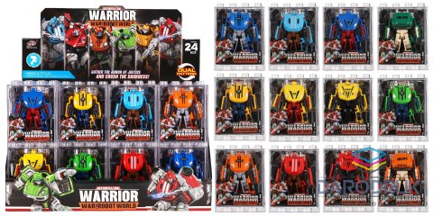 Mega Creative Robot 2w1 mix WZORÓW Mega Creative (589594)
