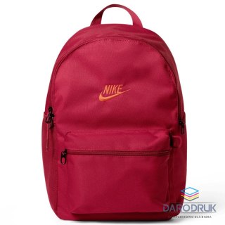 Nike Plecak HERITAGE CZERWONY Nike (IB4343-608)