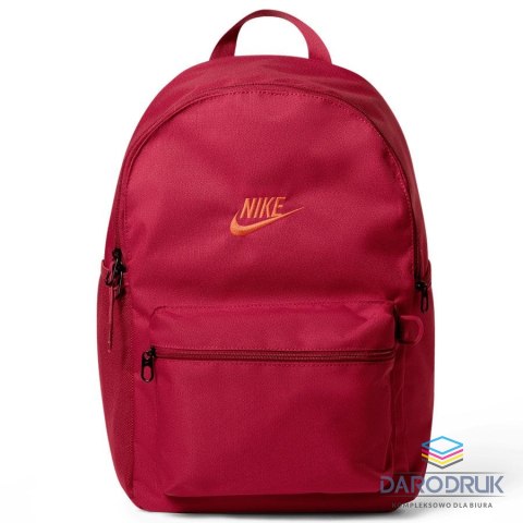 Nike Plecak HERITAGE CZERWONY Nike (IB4343-608)