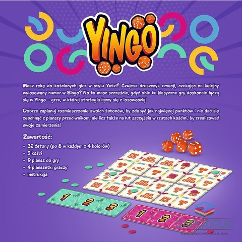 Trefl Gra strategiczna Gra Yingo Trefl (02996)