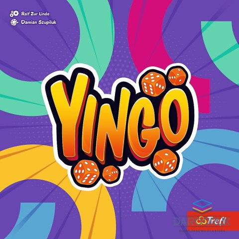 Trefl Gra strategiczna Gra Yingo Trefl (02996)
