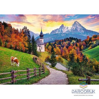 Trefl Puzzle Bawarskie Alpy jesienią 2000 el. Trefl (27127)