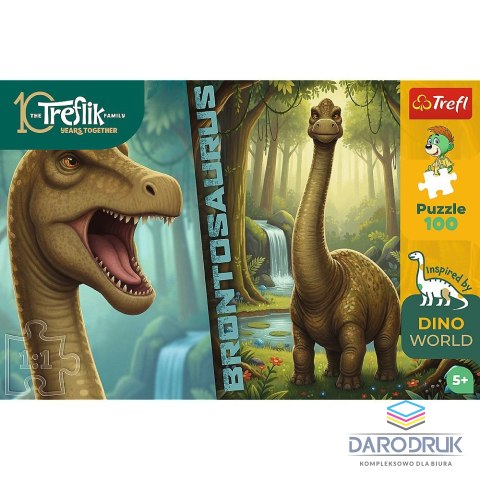 Trefl Puzzle Brontosaurus 100 el. Trefl (16583)