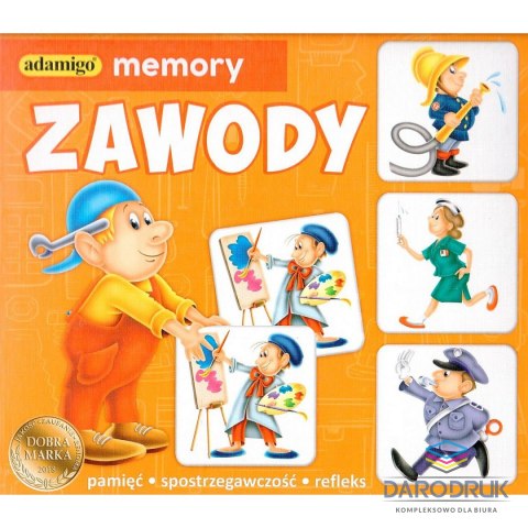 Adamigo Gra pamięciowa ZAWODY Adamigo