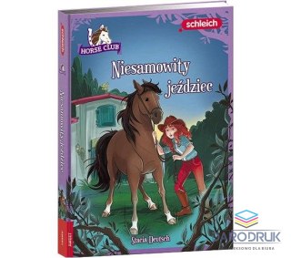 Ameet Książka dla dzieci HORSE CLUB. Niesamowity jeździec Ameet (CBH 8401)