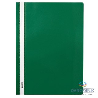 Bantex Skoroszyt A4 zielony polipropylen PP Bantex (400076725)