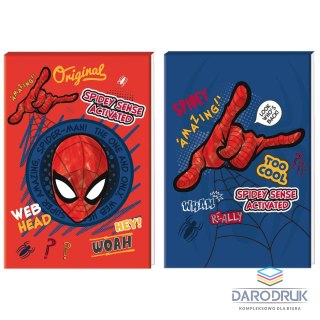 Beniamin Notes (notatnik) A6 Spider Man 30k. krata Beniamin