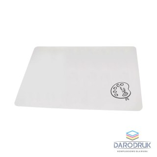 Biurfol Podkład na biurko przezroczyste PVC PCW [mm:] 280x380 Biurfol (ps-01-02)