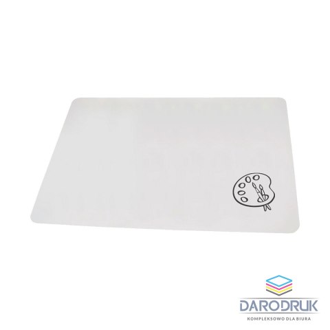 Biurfol Podkład na biurko przezroczyste PVC PCW [mm:] 280x380 Biurfol (ps-01-02)