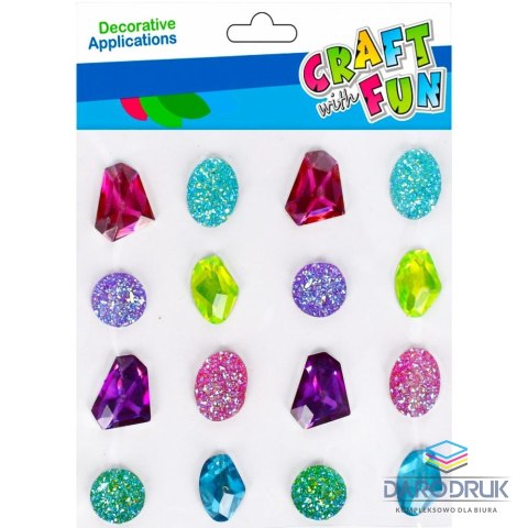 Craft With Fun Kryształki mix Craft With Fun (501497)