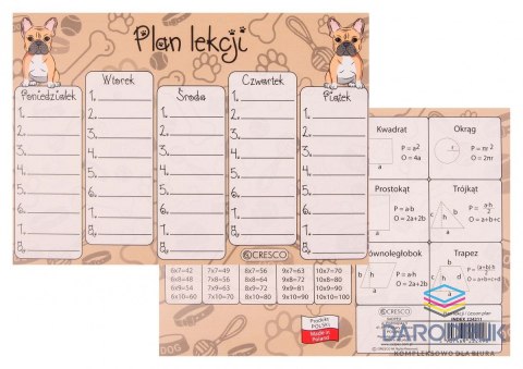 Cresco Plan lekcji BULDOG Cresco (224211)
