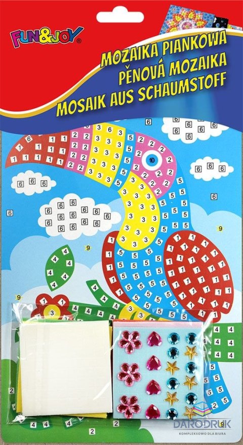 Fun&Joy Mozaika standard TUKAN Fun&Joy (FJBEVA811)