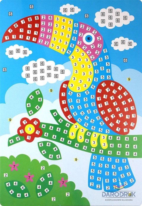 Fun&Joy Mozaika standard TUKAN Fun&Joy (FJBEVA811)