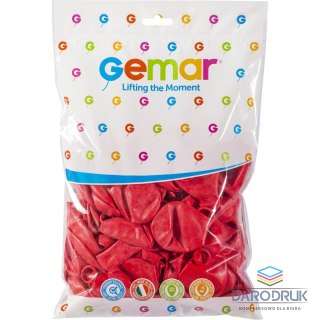 Godan Balon gumowy 100szt. Czerwony 300mm 12cal Godan (G110/05)