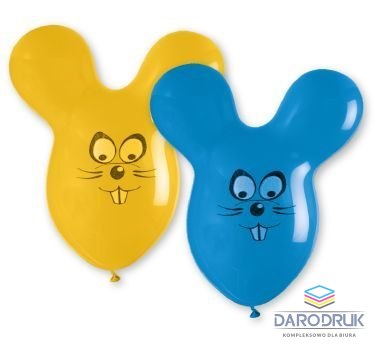 Godan Balon gumowy PREMIUM MYSZKI 3 szt mix 650mm Godan (GB/PG05)
