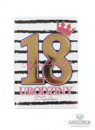 Henry Kartka składana A5 A5 18 PRISON PINK Henry (5908451980719)