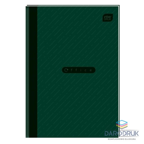 Interdruk Brulion A4 96k. 70g krata Interdruk