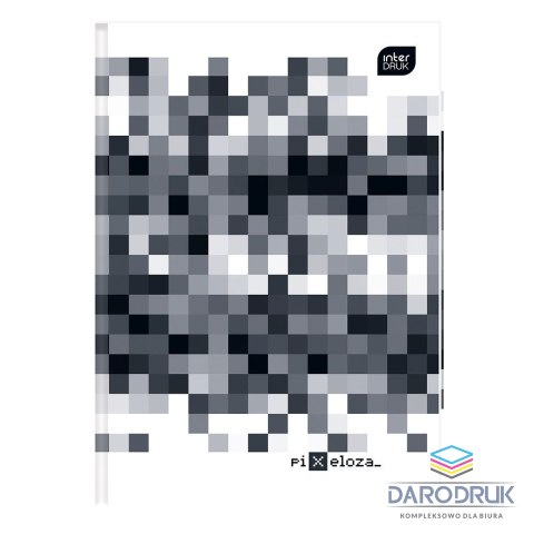 Interdruk Brulion A4 96k. 70g linia Interdruk (BRA4SZFL)