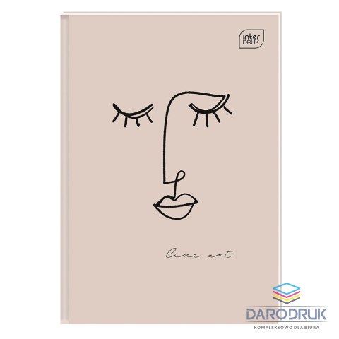 Interdruk Brulion A4 96k. 70g linia Interdruk (BRA4SZFL)