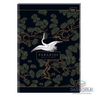 Interdruk Brulion A5 96k. krata Interdruk (BRA5#MAT)