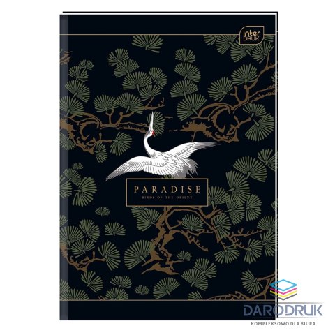 Interdruk Brulion A5 96k. krata Interdruk (BRA5#MAT)