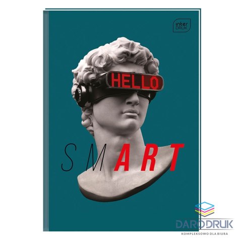 Interdruk Brulion A5 96k. krata Interdruk (BRA5#MAT)