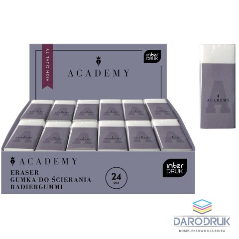 Interdruk Gumka do mazania ACADEMY Interdruk