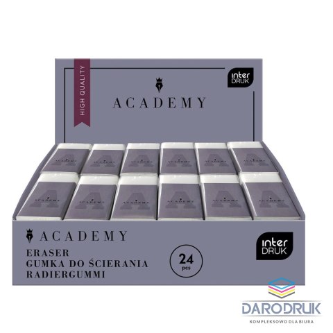 Interdruk Gumka do mazania ACADEMY Interdruk