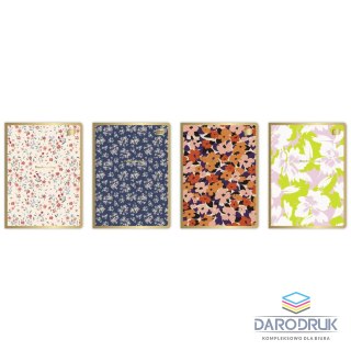 Interdruk Zeszyt A5 A5 80 # 5902277348364 80k. 70g krata Interdruk