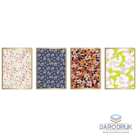 Interdruk Zeszyt A5 A5 80 # 5902277348364 80k. 70g krata Interdruk