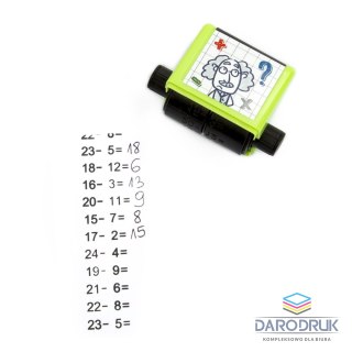 Kidea Drukarka matematyczna ODEJMOWANIE Kidea (NODMKA)