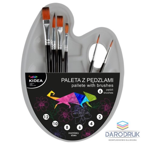 Kidea Paletka plastikowa Kidea (NNZB7A17)