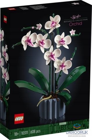 Lego Klocki konstrukcyjne Icons Orchidea Lego (10311)