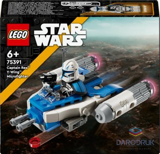 Lego Klocki konstrukcyjne Star Wars Mikromyśliwiec Y-Wing kapitana Rexa Lego (75391)