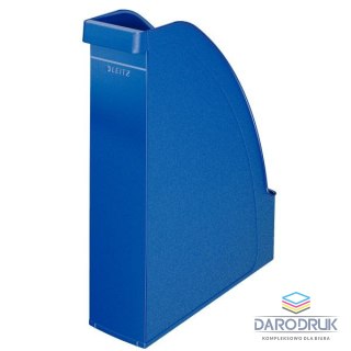 Leitz Pojemnik na dokumenty pionowy A4 Plus niebieski polistyren PS [mm:] 78x300x 278 Leitz (24760035)