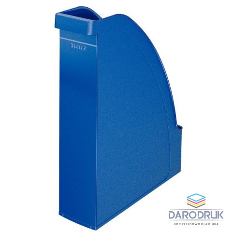 Leitz Pojemnik na dokumenty pionowy A4 Plus niebieski polistyren PS [mm:] 78x300x 278 Leitz (24760035)