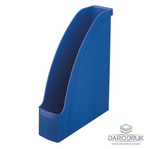 Leitz Pojemnik na dokumenty pionowy A4 Plus niebieski polistyren PS [mm:] 78x300x 278 Leitz (24760035)