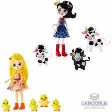 Mattel Lalka Enchantimals rodzinka [mm:] 150 Mattel (GJX43)
